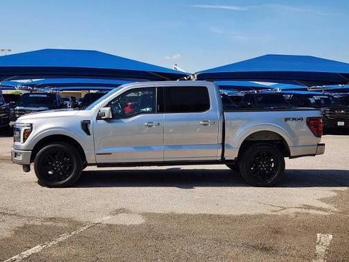 Iconic Silver Metallic 2024 Ford F-150 Platinum