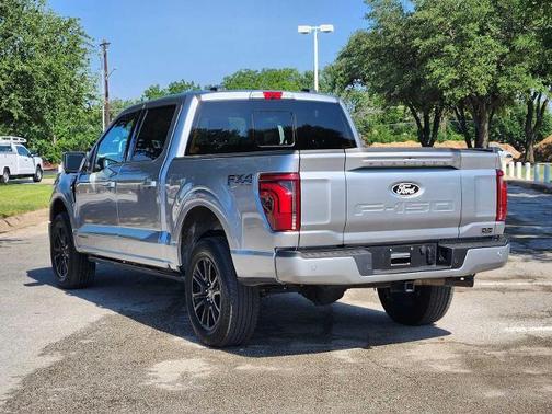 Iconic Silver Metallic 2024 Ford F-150 Platinum