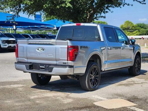 Iconic Silver Metallic 2024 Ford F-150 Platinum