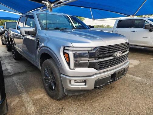Iconic Silver Metallic 2024 Ford F-150 Platinum