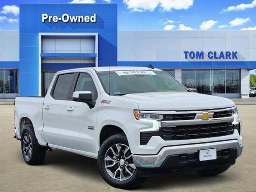 Summit White 2023 Chevrolet Silverado 1500 LT