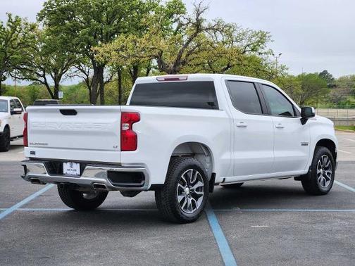 Summit White 2023 Chevrolet Silverado 1500 LT