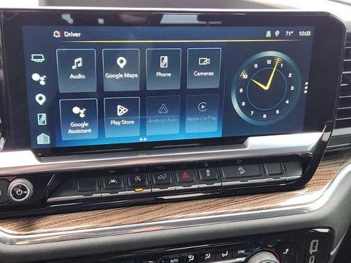 Summit White 2023 Chevrolet Silverado 1500 LT