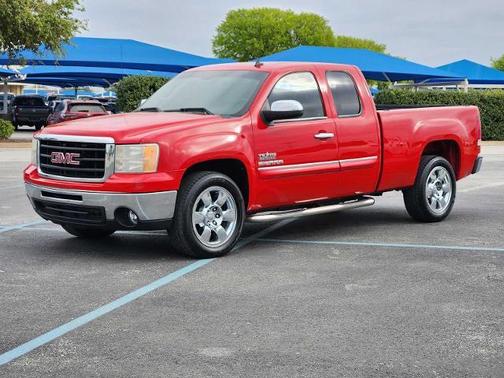 Fire Red 2011 GMC Sierra 1500 SLE