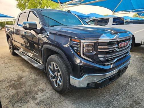Titanium Rush Metallic 2024 GMC Sierra 1500 SLT