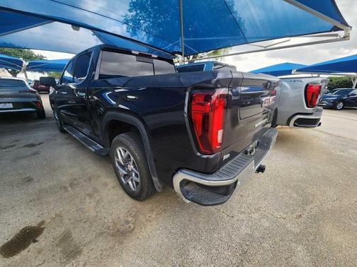 Titanium Rush Metallic 2024 GMC Sierra 1500 SLT