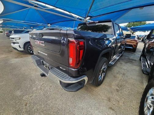 Titanium Rush Metallic 2024 GMC Sierra 1500 SLT