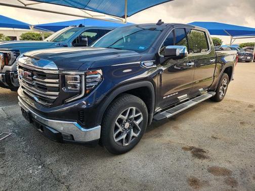 Titanium Rush Metallic 2024 GMC Sierra 1500 SLT