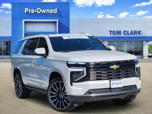 Iridescent Pearl Tricoat 2025 Chevrolet Tahoe 4WD High Country