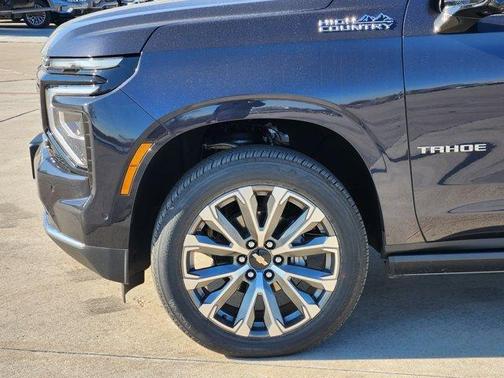 2026 Chevrolet Tahoe 4WD High Country