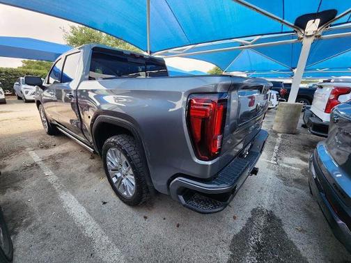 Satin Steel Metallic 2021 GMC Sierra 1500 Denali