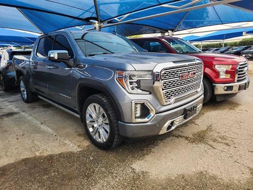 Satin Steel Metallic 2021 GMC Sierra 1500 Denali