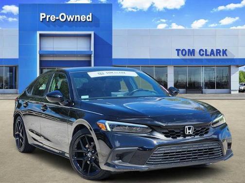 Crystal Black Pearl 2024 Honda Civic Sport