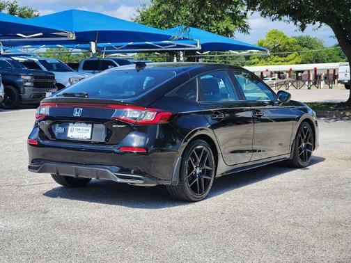 Crystal Black Pearl 2024 Honda Civic Sport