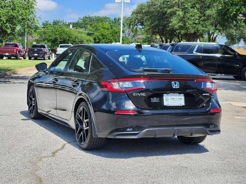Crystal Black Pearl 2024 Honda Civic Sport
