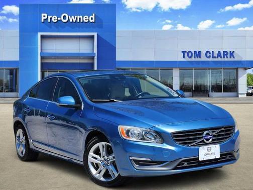 Power Blue Metallic 2014 Volvo S60 T5