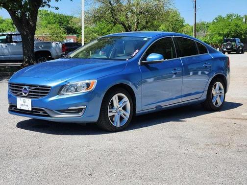 Power Blue Metallic 2014 Volvo S60 T5