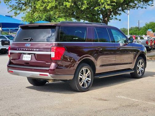 Jewel Red Metallic Tinted Clearcoat 2024 Ford Expedition Max XLT