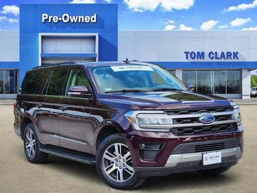 Jewel Red Metallic Tinted Clearcoat 2024 Ford Expedition Max XLT