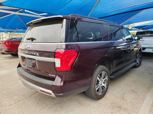 Jewel Red Metallic Tinted Clearcoat 2024 Ford Expedition Max XLT