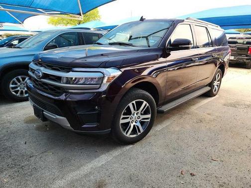 Jewel Red Metallic Tinted Clearcoat 2024 Ford Expedition Max XLT