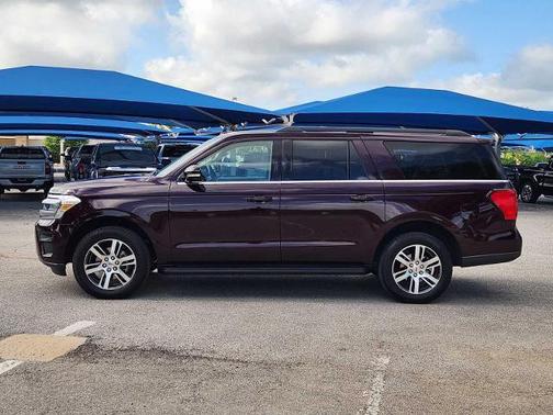 Jewel Red Metallic Tinted Clearcoat 2024 Ford Expedition Max XLT