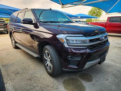 Jewel Red Metallic Tinted Clearcoat 2024 Ford Expedition Max XLT