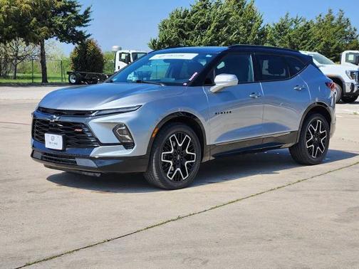 Sterling Gray Metallic 2023 Chevrolet Blazer RS