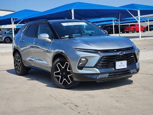 Sterling Gray Metallic 2023 Chevrolet Blazer RS