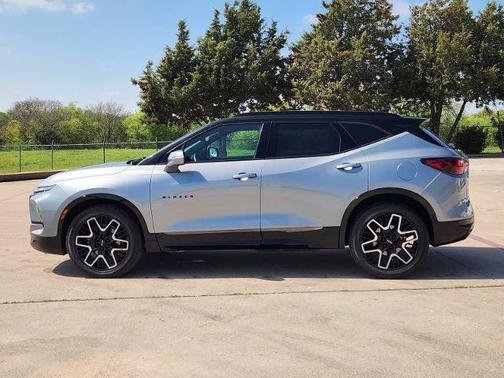 Sterling Gray Metallic 2023 Chevrolet Blazer RS
