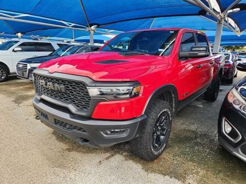 Flame Red Clearco 2025 RAM 1500 Rebel