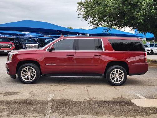 Crimson Red Tintcoat 2016 GMC Yukon XL SLE