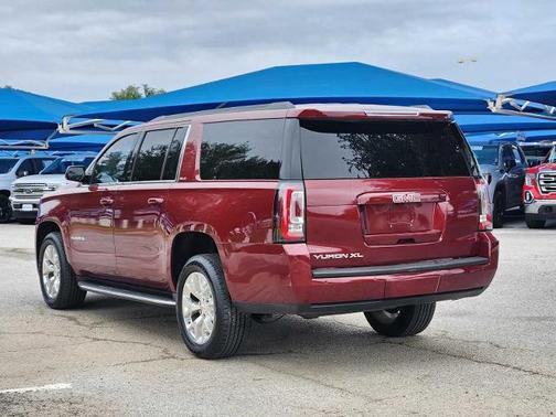 Crimson Red Tintcoat 2016 GMC Yukon XL SLE