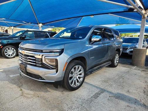 Sterling Gray Metallic 2026 Chevrolet Tahoe Premier