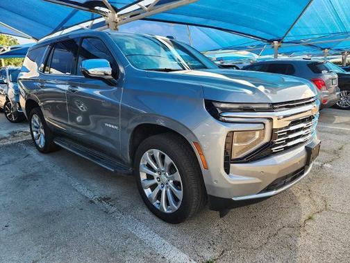 Sterling Gray Metallic 2026 Chevrolet Tahoe Premier