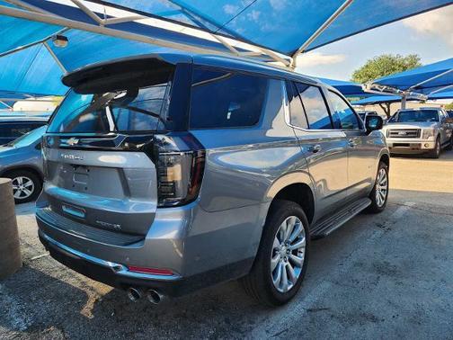 Sterling Gray Metallic 2026 Chevrolet Tahoe Premier