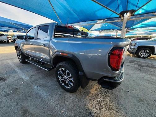 Sterling Metallic 2024 GMC Canyon Denali