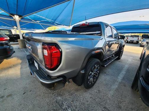 Sterling Metallic 2024 GMC Canyon Denali