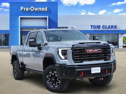 Thunderstorm Gray 2025 GMC Sierra 2500 AT4X