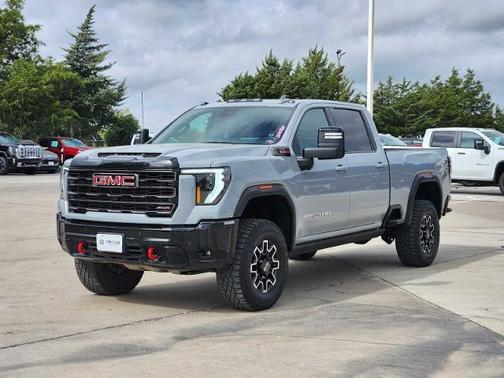 Thunderstorm Gray 2025 GMC Sierra 2500 AT4X