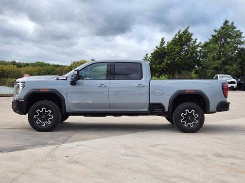 Thunderstorm Gray 2025 GMC Sierra 2500 AT4X