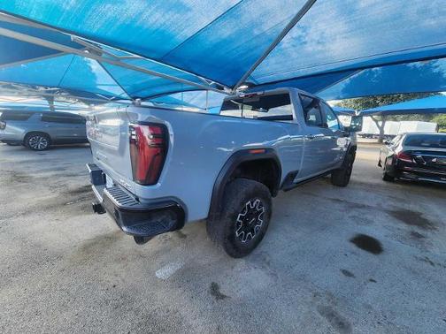 Thunderstorm Gray 2025 GMC Sierra 2500 AT4X