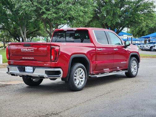 Cayenne Red Tintcoat 2021 GMC Sierra 1500 SLT