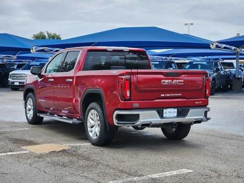 Cayenne Red Tintcoat 2021 GMC Sierra 1500 SLT