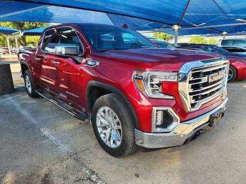 Cayenne Red Tintcoat 2021 GMC Sierra 1500 SLT