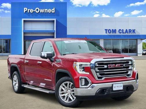 Cayenne Red Tintcoat 2021 GMC Sierra 1500 SLT