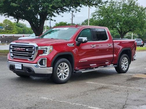 Cayenne Red Tintcoat 2021 GMC Sierra 1500 SLT