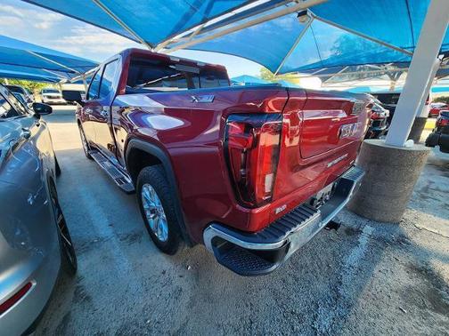 Cayenne Red Tintcoat 2021 GMC Sierra 1500 SLT