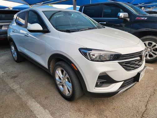 Summit White 2023 Buick Encore GX Preferred