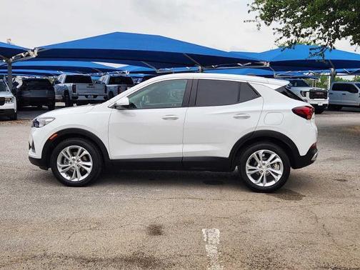 Summit White 2023 Buick Encore GX Preferred